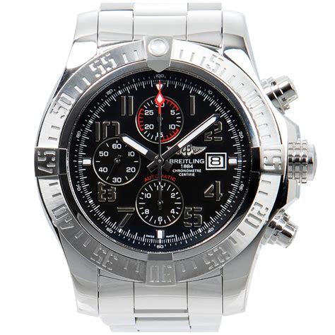 leather breitling mens watches|breitling watches for men costco.